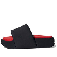 adidas Y-3 Slide 'Black Red' FZ4505