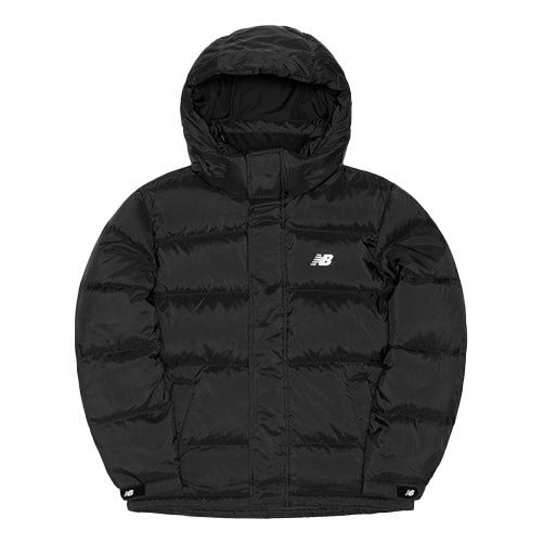 New Balance Winter Down Parka 'Black' NPA4S021BK