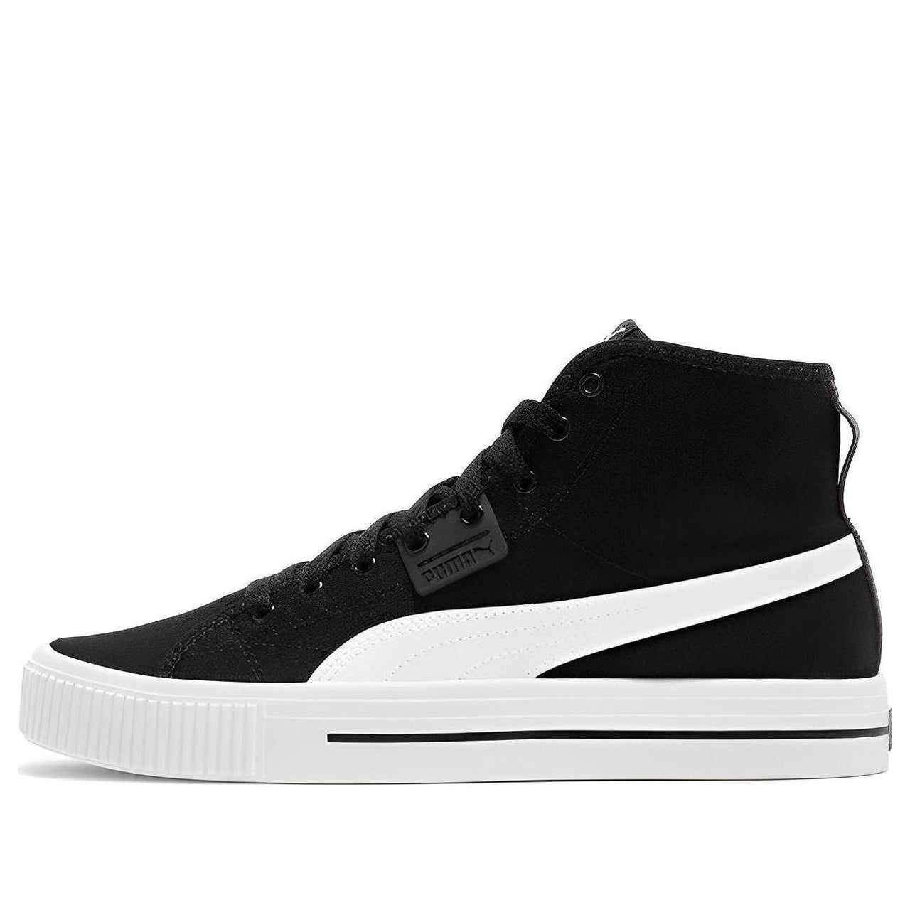 PUMA Ever Mid 'Black White' 385847-02