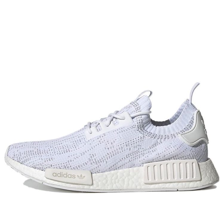 adidas NMD_R1 Primeknit 'Cloud White' FX6768