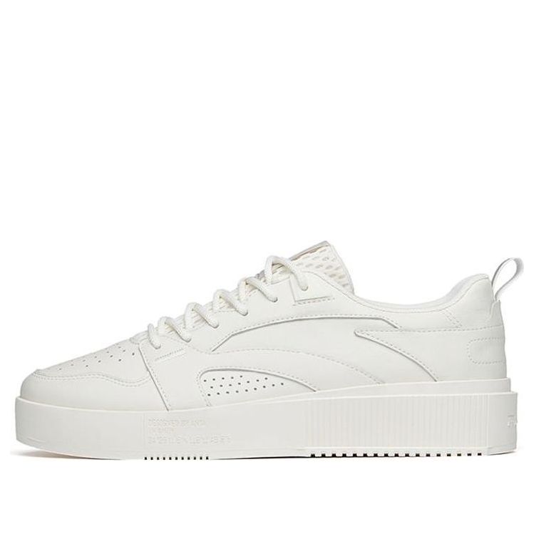 ANTA Life Series Sneakers 'Ivory White' 112228040-1