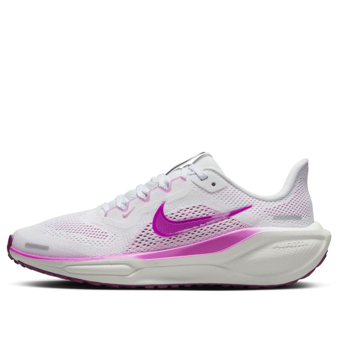 (GS) Nike Air Zoom Pegasus 41 'White Hyper Violet' FN5041-104