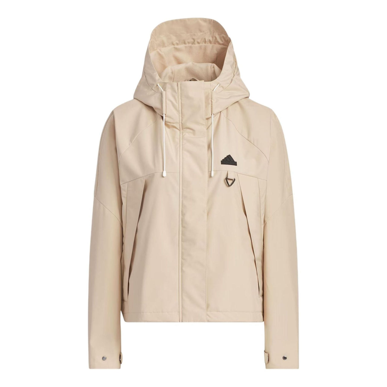 (WMNS) adidas City Escape Woven Jacket Asia Sizing 'Beige' JE8591