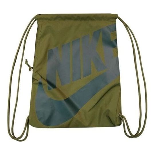 Nike Heritage Gym Sack Drawstring Backpack 'Olivegreen' CK0969-395