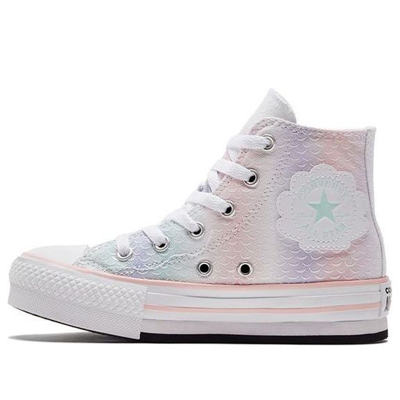 Converse Chuck Taylor All Star Lift Platform High PS 'Mermaid Scales' 372752C