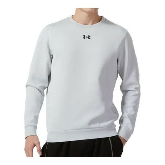 Under Armour Logo Sweatshirt 'White' 23600306-009