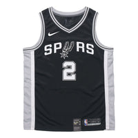 Nike San Antonio Spurs 2020/21 Icon Edition Swingman Jersey 'Kawhi Leonard 2' 864509-010