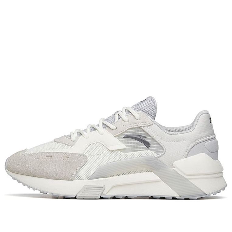 ANTA Life Series Low 'Shock-Absorbing Non-Slip White Grey' 112228871-1