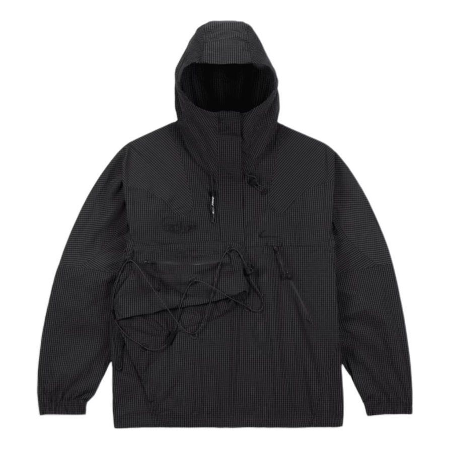 Nike x Off-White MC Anorak Jacket Asia Sizing 'Black' DV4451-010