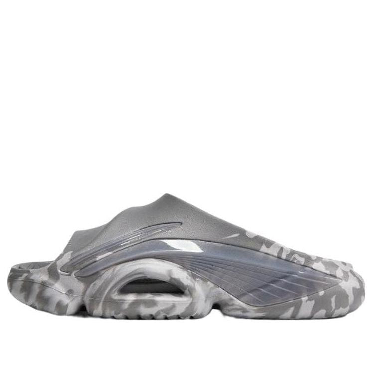 Li-Ning Bad Five Sports Slides 'Grey' ABTT003-2