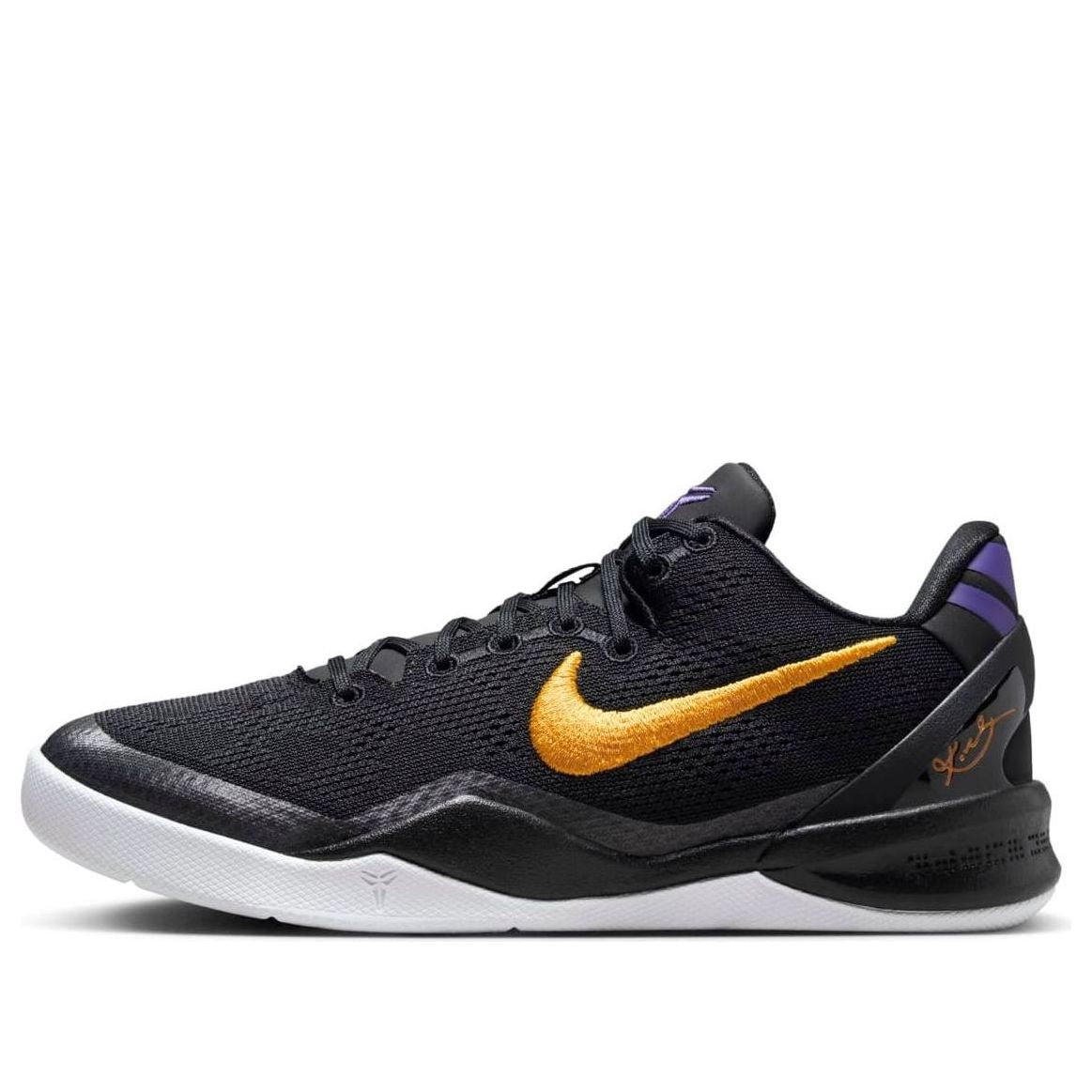 (GS) Nike Kobe 8 Protro 'Black University Gold' FN0266-002