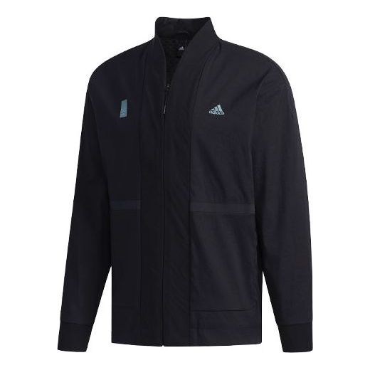 adidas WJ JKT Sports Stylish Jacket Black FM9360