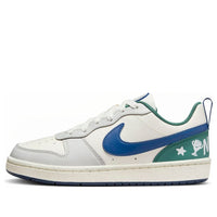 (GS) Nike Court Borough Low Recraft 'Sail Court Blue Bicoastal' HM3722-141