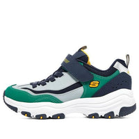 (GS) Skechers I-Conik 'Green Navy White' 8701645L-LGNV