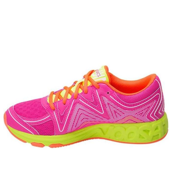 (GS) ASICS Noosa Pink/Yellow C711N-700