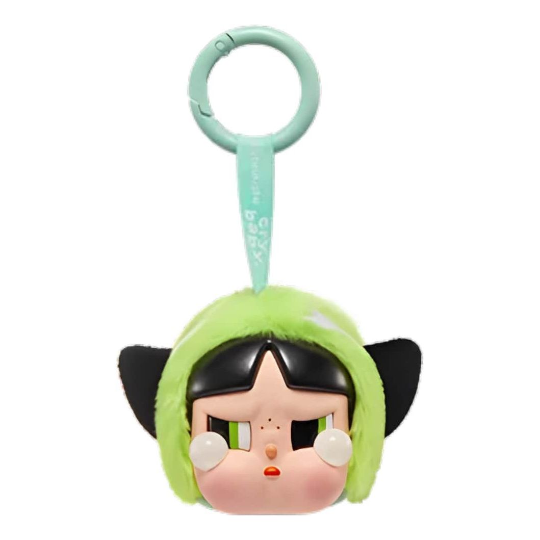Pop Mart x Powerpuff Girls CryBaby Buttercup Pendant PPMT-2404-0096-BP