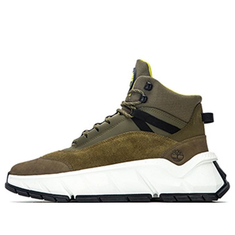 Timberland Turbo Hiking Boots 'Olive Green Nubuck' A41JU327