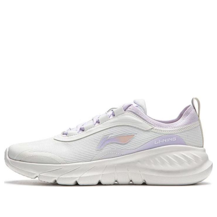 (WMNS) Li-Ning Easy Flex 'White Lavender' ARSU030-4
