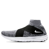 Nike Free Run Motion Flyknit 2017 'Black White' 880845-001