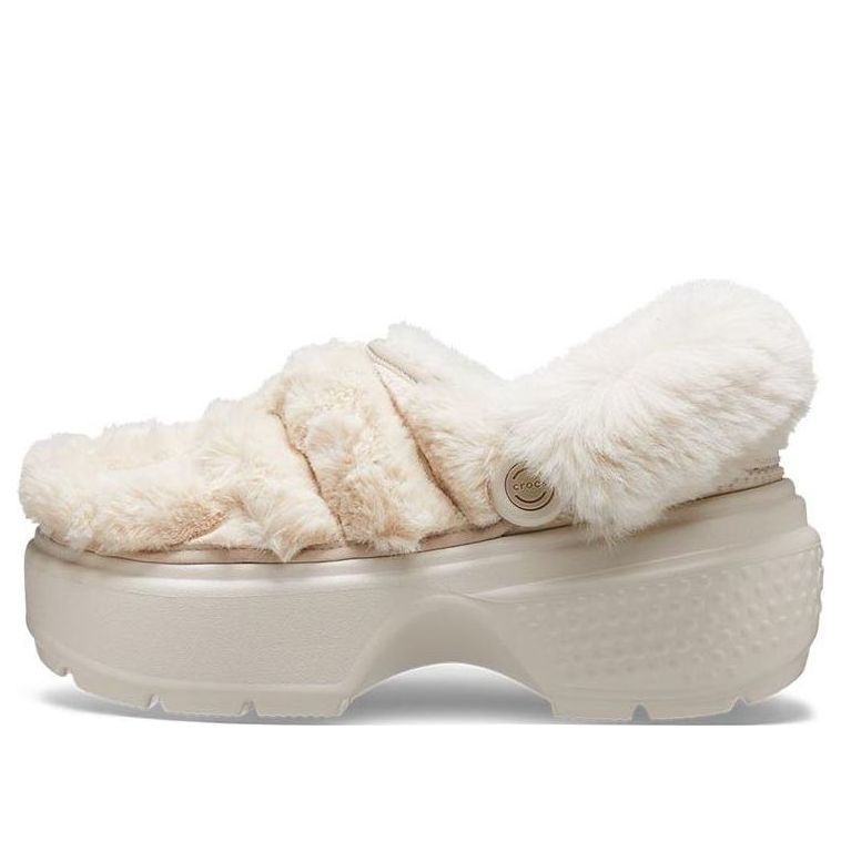(WMNS) Crocs Stomp Quilted Clogs 'Stucco' 208938-160