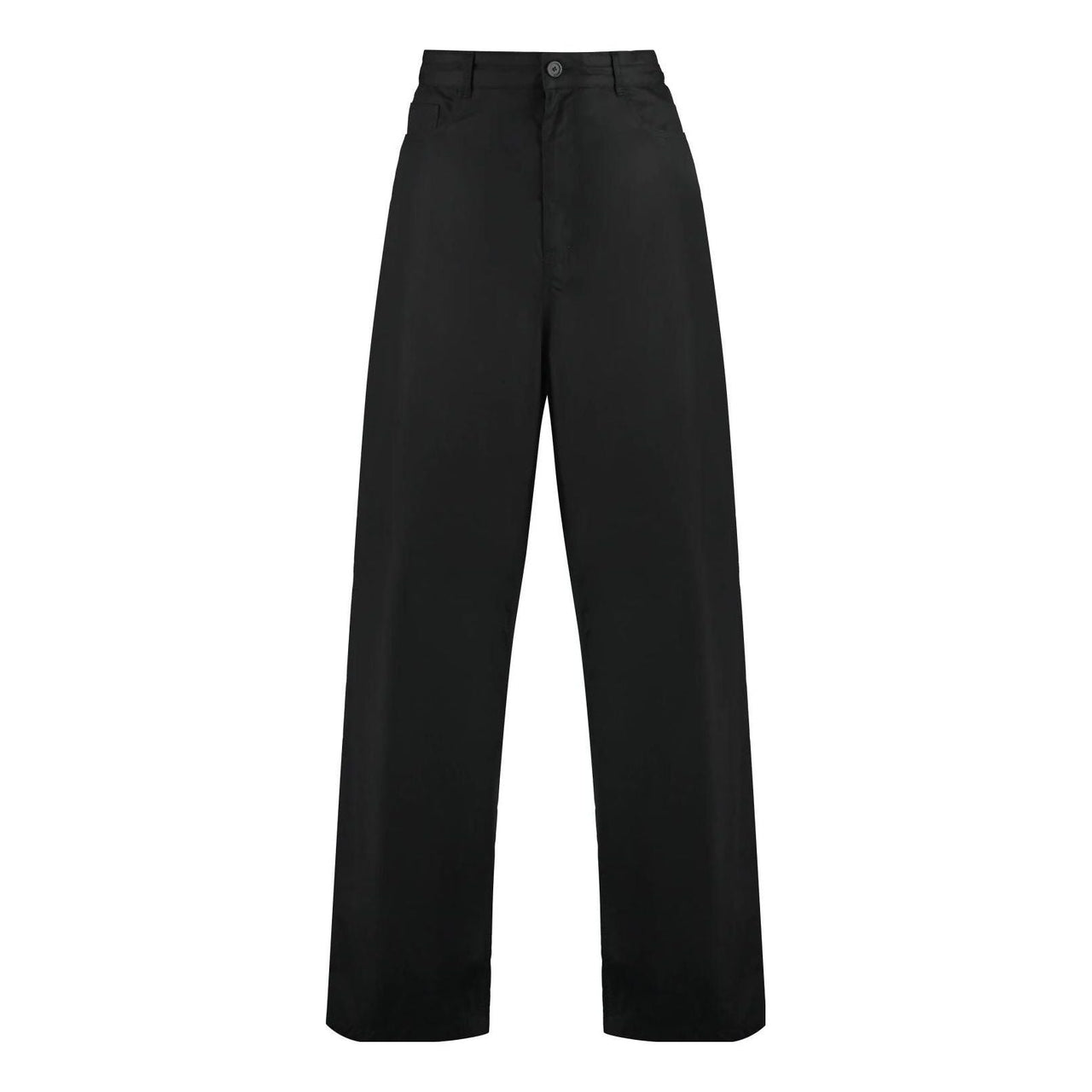 Balenciaga Cotton Trousers 'Black' 746513TNM601000