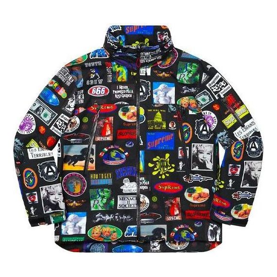 Supreme GORE-TEX Stickers Shell Jacket 'Multi-Color' SUP-SS21-421