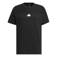 adidas City Escape Cool Touch T-shirt Asia Sizing 'Black' IT3937
