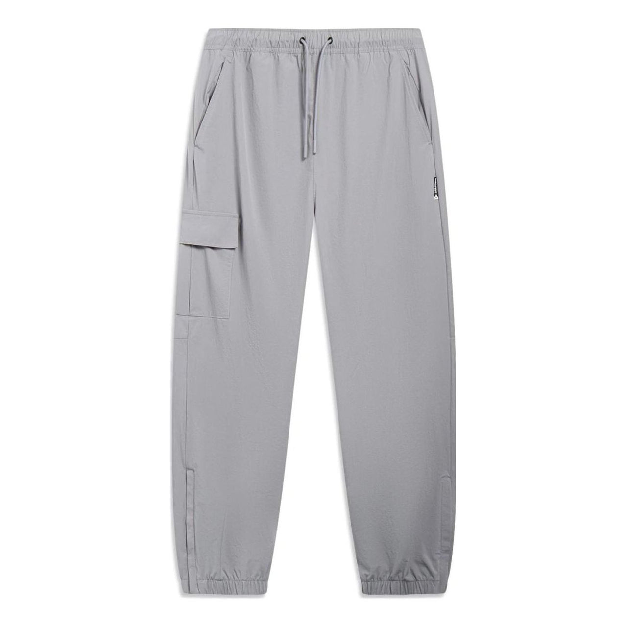 Li-Ning x BADFIVE Cargo Pants 'Grey' AYKT203-5