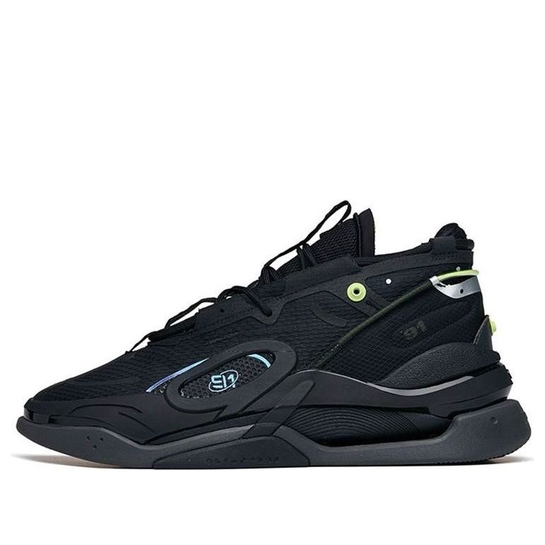 ANTA AT91 Low 'Black Grey' 112218073-2