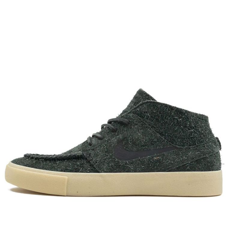 Nike Zoom Janoski Mid Crafted SB 'Black' AQ7460-001