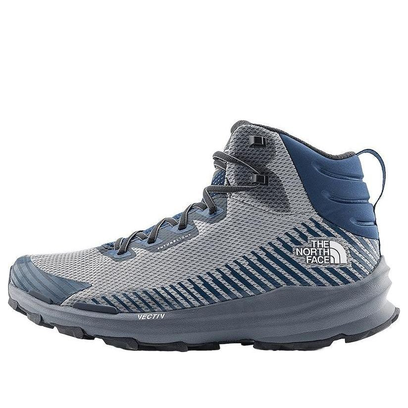 THE NORTH FACE Vectiv Fastpack Mid Futurelight Hiking Shoes 'Silver Grey' 5JCW-I8E