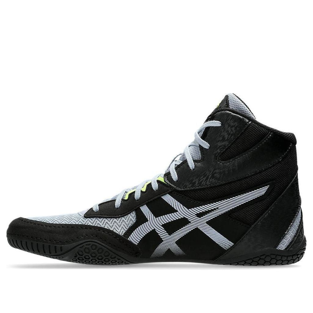 ASICS Matcontrol 3 'Grey Blue safety Yellow' 1081A053-400