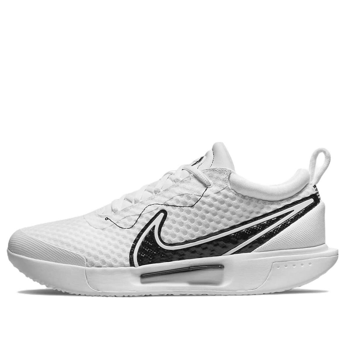 Nike Court Zoom Pro Tennis Shoes 'White Black' DH0618-100