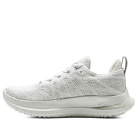 (WMNS) Under Armour Flow Velociti 3 'White Halo Grey' 3026124-103