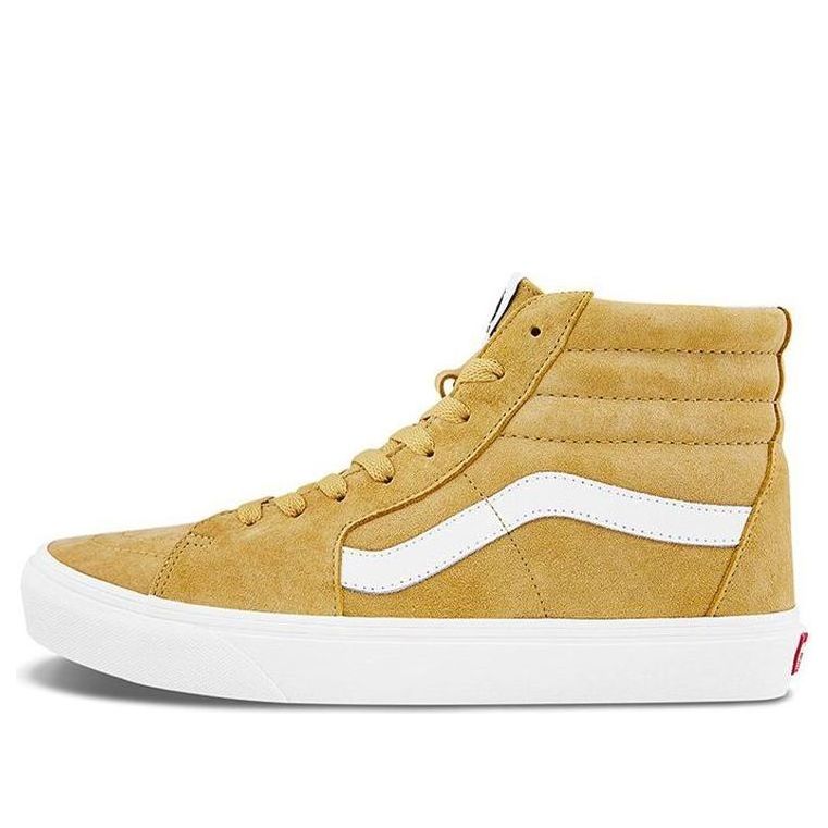 Vans SK8-Hi Brown Yellow Unisex 'Brownyellow White' VN0A4BV618Z