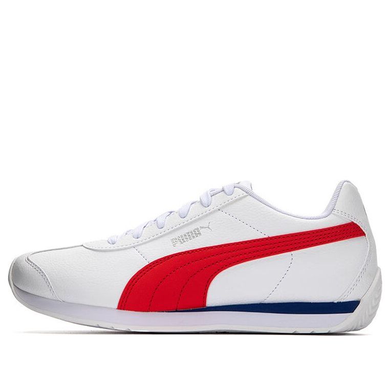 PUMA Turin 3 'White High Risk Red' 383037-08