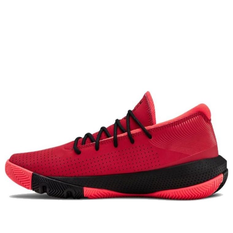 (GS) Under Armour Curry 3Zer0 3 'Red' 3022117-601