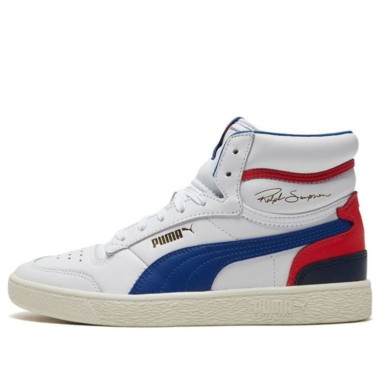 PUMA Ralph Sampson Mid OG 'White Blue Red' 370847-02