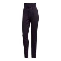 (WMNS) adidas High-Waisted Slim Pants 'Black' FP7971