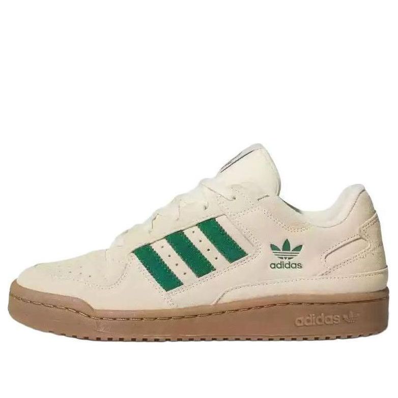 adidas Forum Low CL 'Warm Vanilla Dark Green Ivory' JR3173