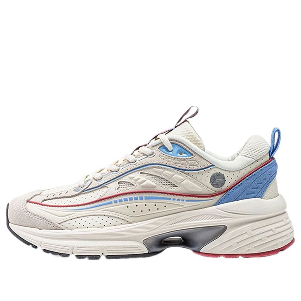 (WMNS) Li-Ning Starlit Lite 'White Blue' AGCT504-1
