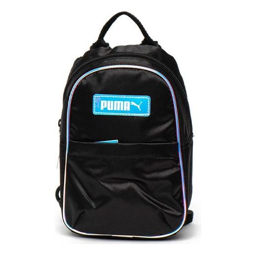 (WMNS) PUMA Prime Time Mini Backpack 'Black Blue' 076984-01