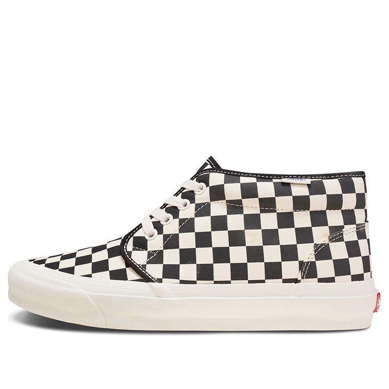 Vans OG Chukka LX 'Checkerboard - Black' VN0A4U3GXC8