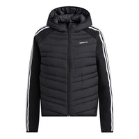(WMNS) adidas Icon 3-Stripes DLY Down Jackets 'Black' H45296