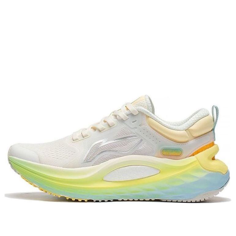 (WMNS) Li-Ning Furious Rider 6 'White Yellow Blue' ARZS002-14