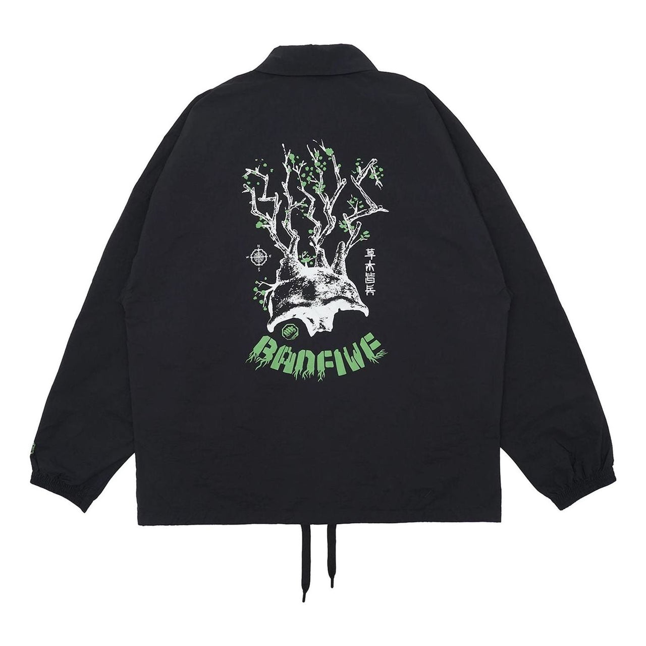 Li-Ning BadFive Graphic Jacket 'Black' AFDS567-2