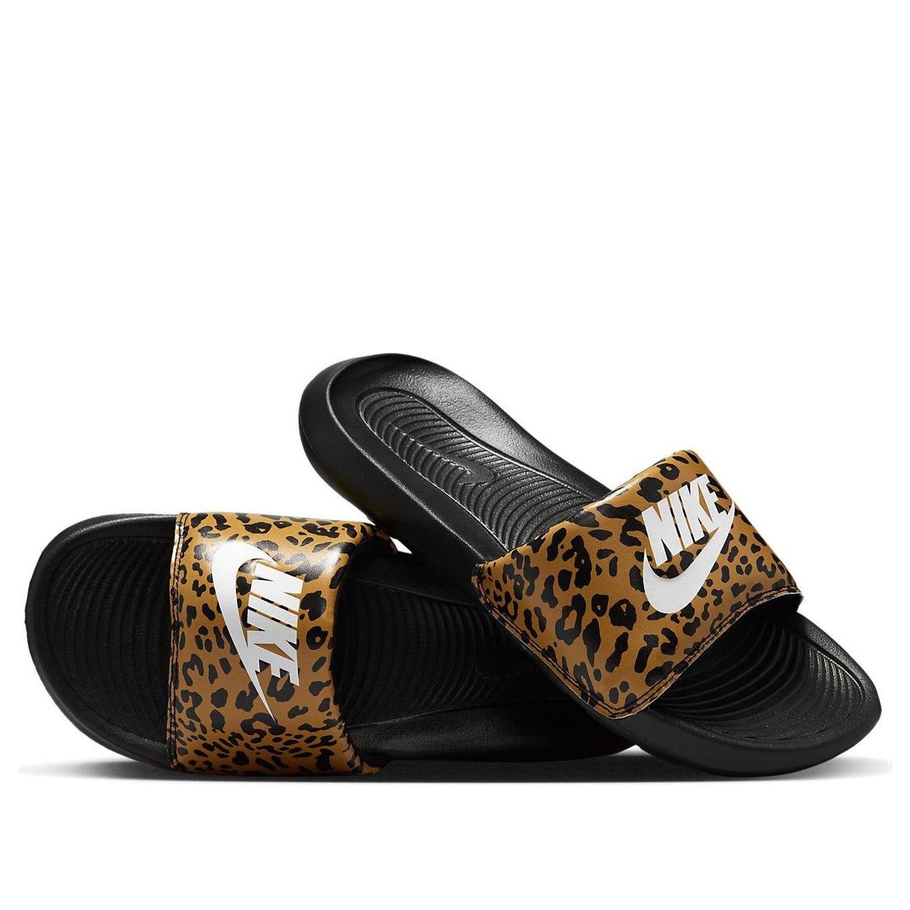 (WMNS) Nike Victori One Printed Slide 'Cheetah Print' CN9676-700