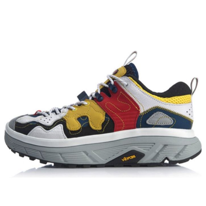 Li-Ning 2020 Ace Low 'Black Yellow Red' AGBQ065-2