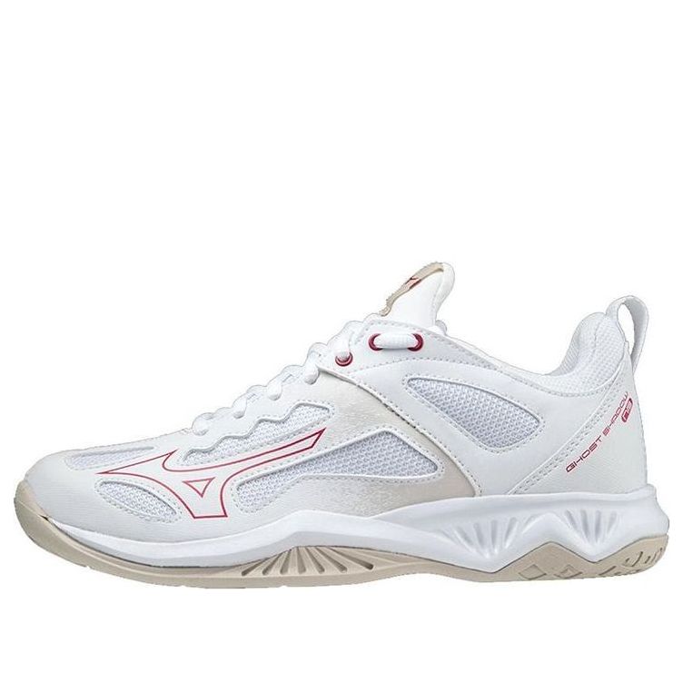 (WMNS) Mizuno Ghost Shadow 'White Red' X1GB218065