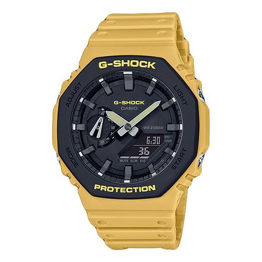 CASIO G-Shock Analog-Digital 'Yellow' GA-2110SU-9A